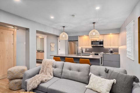 Modern interior design.