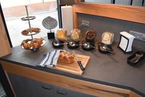 Daily buffet breakfast (EUR 15.00 per person)