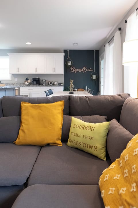 Bourbon comes from Bardstown!