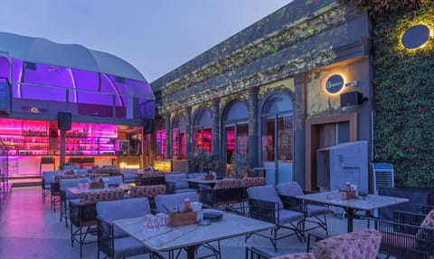 Rooftop terrace