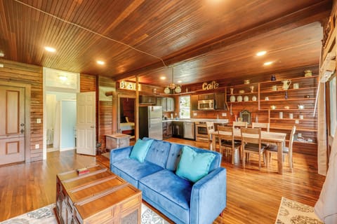 Gouldsboro Vacation Rental | 1BR | 1BA | 900 Sq Ft | Steps Required to Access