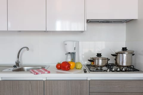 Mobile home PREMIUM FAMILY | Private kitchen | Fridge, microwave, stovetop, coffee/tea maker