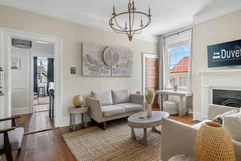 Private Porch Blocks to King | Casa Fuego Suite B