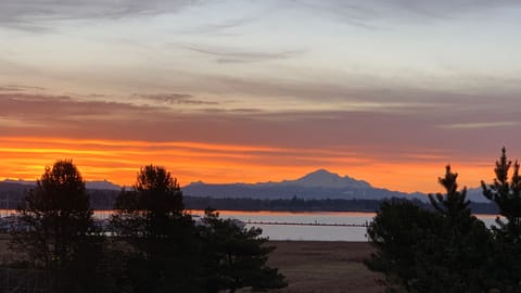 Mount Baker at Sunrise