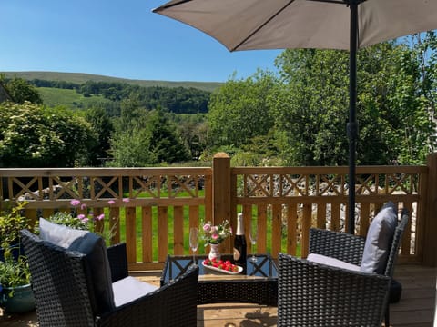 Relax in the warm sunshine and enjoy the view. 
