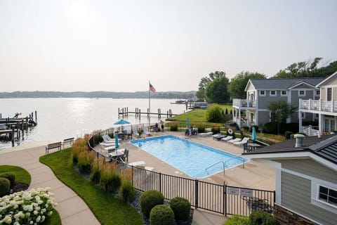 Guests can enjoy access to the association pool.