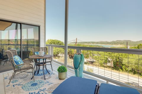 Canyon Lake Vacation Rental | 3BR | 2BA | 1,862 Sq Ft | Stairs Required to Enter