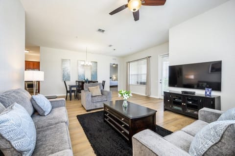 Living Room and Dining Table