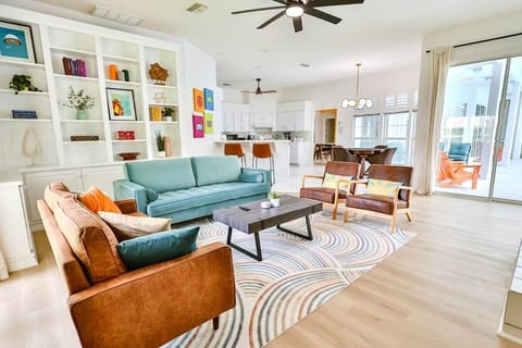 Read a book, play board games, play video games, watch TV or watch a movie, enjoy a conversation, you can do it all in style!