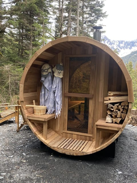 Barrel Sauna