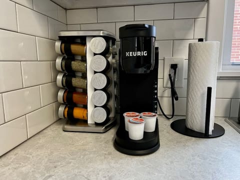 Keurig station and spices