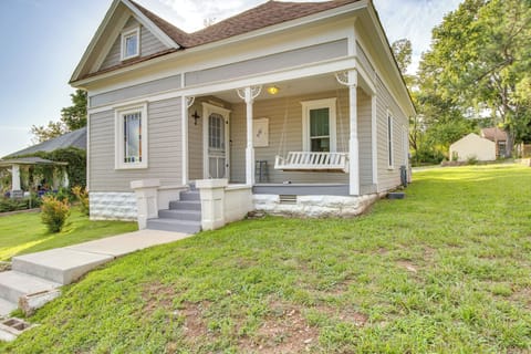 Cotter Vacation Rental | 2BR | 2BA | Stairs Required | 1,400 Sq Ft