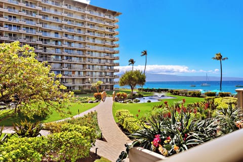 Sip your favorite beverage on your private balcony while soaking in breathtaking ocean views and watching the waves dance below.