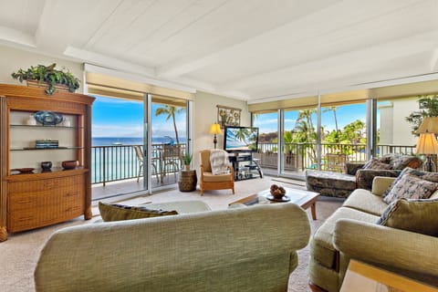 Seamless indoor-outdoor living at its finest. Relax in the inviting living area and step right out onto your private balcony. Where island breezes and stunning views await.