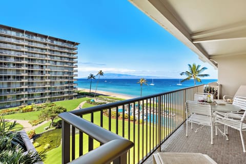 Wake up to the sound of the ocean and unwind with a view that never gets old, your private balcony, front-row seats to paradise.