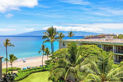 Wake up to sweeping ocean views, swaying palms, and the beauty of Maui right from your private lanai. Paradise is just outside your door.