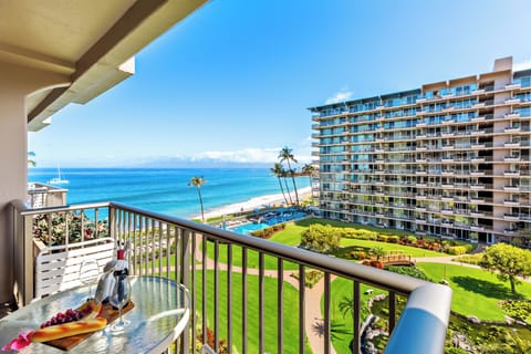 Wake up to the sound of the ocean and unwind with a view that never gets old, your private balcony, front-row seats to paradise.