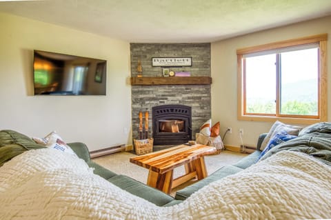 Spacious seating for family movie night