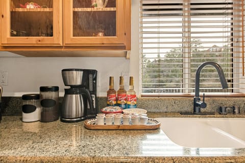 Coffee provided during your stay