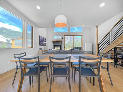 Take in the view while you dine.