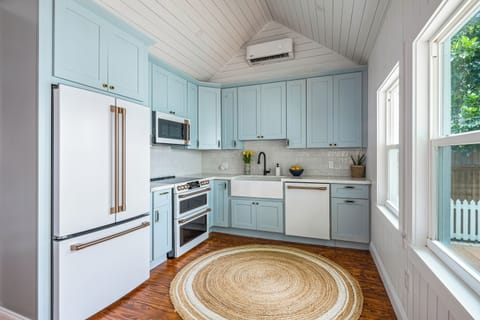 Modern kitchen with high end appliances