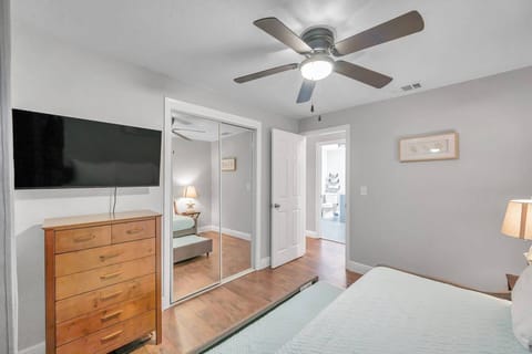 Guest Bedroom #1 with Twin Size Trundle Bed and Smart TV