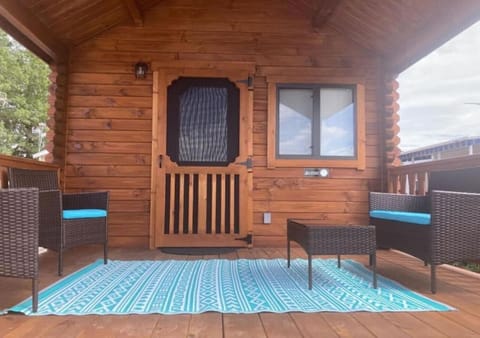 Patio with Outdoor Furniture