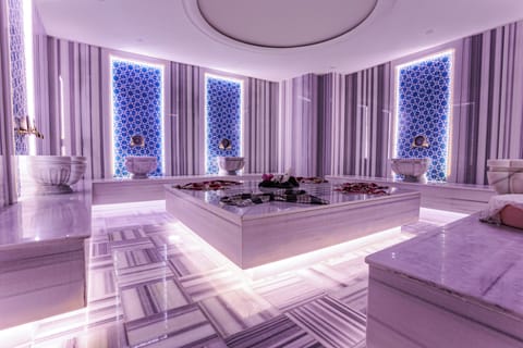 Body scrubs, facials, manicures and pedicures