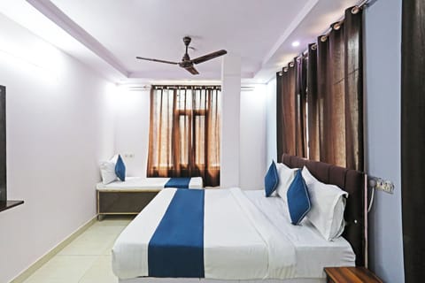 Premium bedding, free minibar items, individually furnished