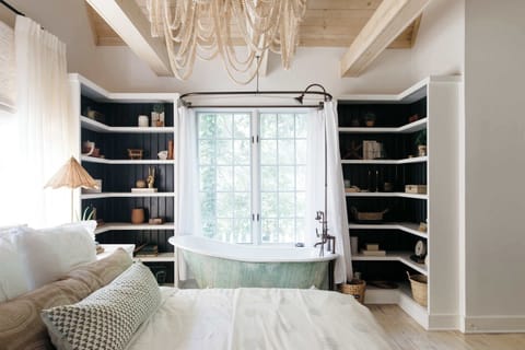 A private moment of calm, just steps from your bed.