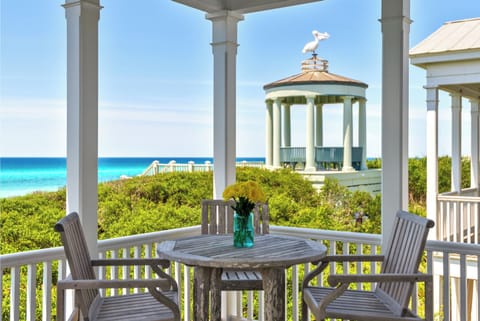 Incredible, southwesterly views from the private 2nd level covered porch.