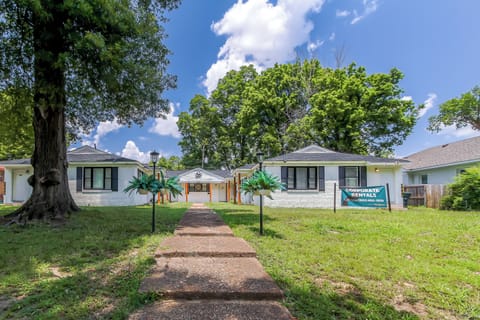 Front view of our complex