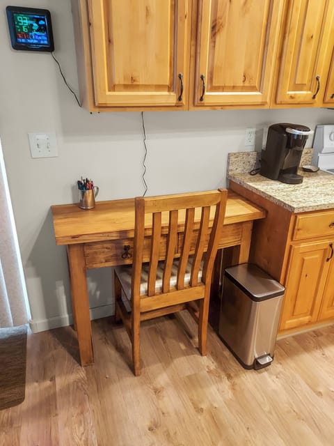 Kitchen Desk/Work Area