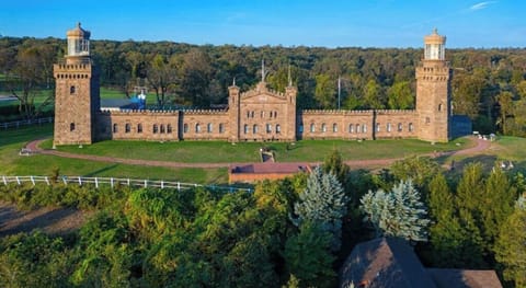 National Landmark Historic Twin Lights 
