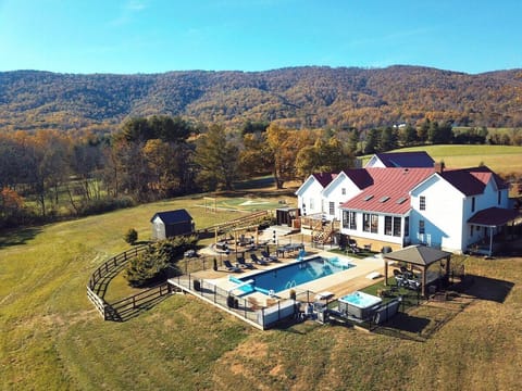10-Acre Property with Spa Experience + Fun & Games