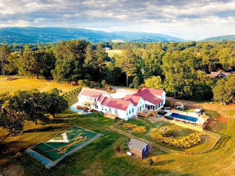 10-Acre Property with Spa Experience + Fun & Games