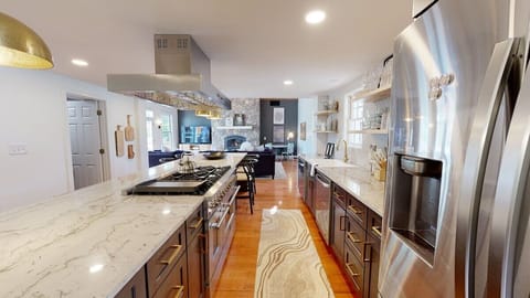 Gourmet Kitchen and Great Room