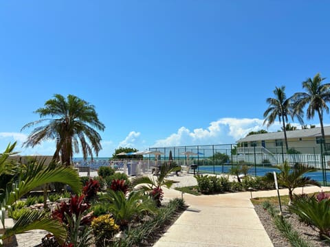 Amenities galore! Pool with sundeck, hot tub, tennis/pickleball courts, Grills, Cornhole.