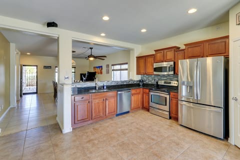 Kitchen | Crockpot | Drip Coffee Maker | Toaster | Toaster Oven