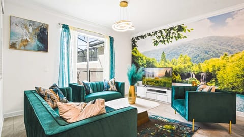 Cozy and comfy living room for family evenings.