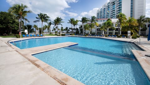 Pool area