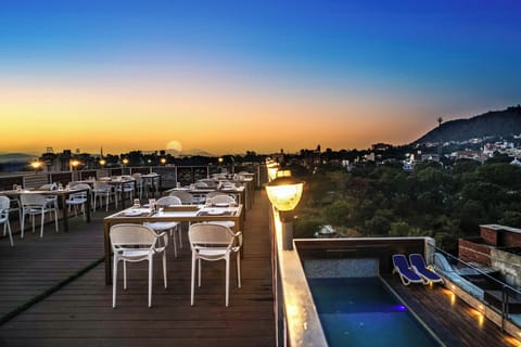 Rooftop terrace