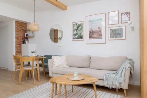 The elegant living room perfect for both relaxation and entertainment.
