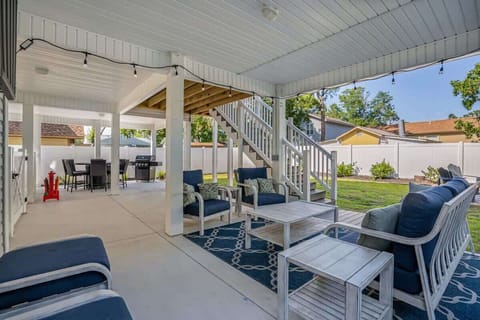 Backyard Seating