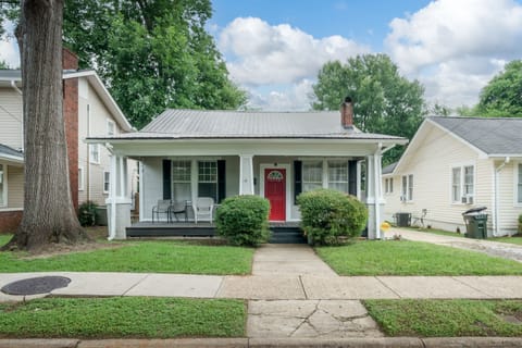 Spend your mornings sipping on a perfectly brewed cup of coffee while seated on the front porch.