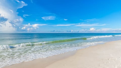 Condo, 2 Bedrooms | Beach | On the beach