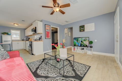 Bright and cozy living room for your relaxation 