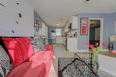 Bright and cozy living room for your relaxation 