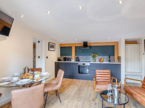 Open plan living space | Celyn - The Secret Garden, Llagadfan, Welshpool