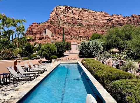 Swim with the best red rock views in Sedona